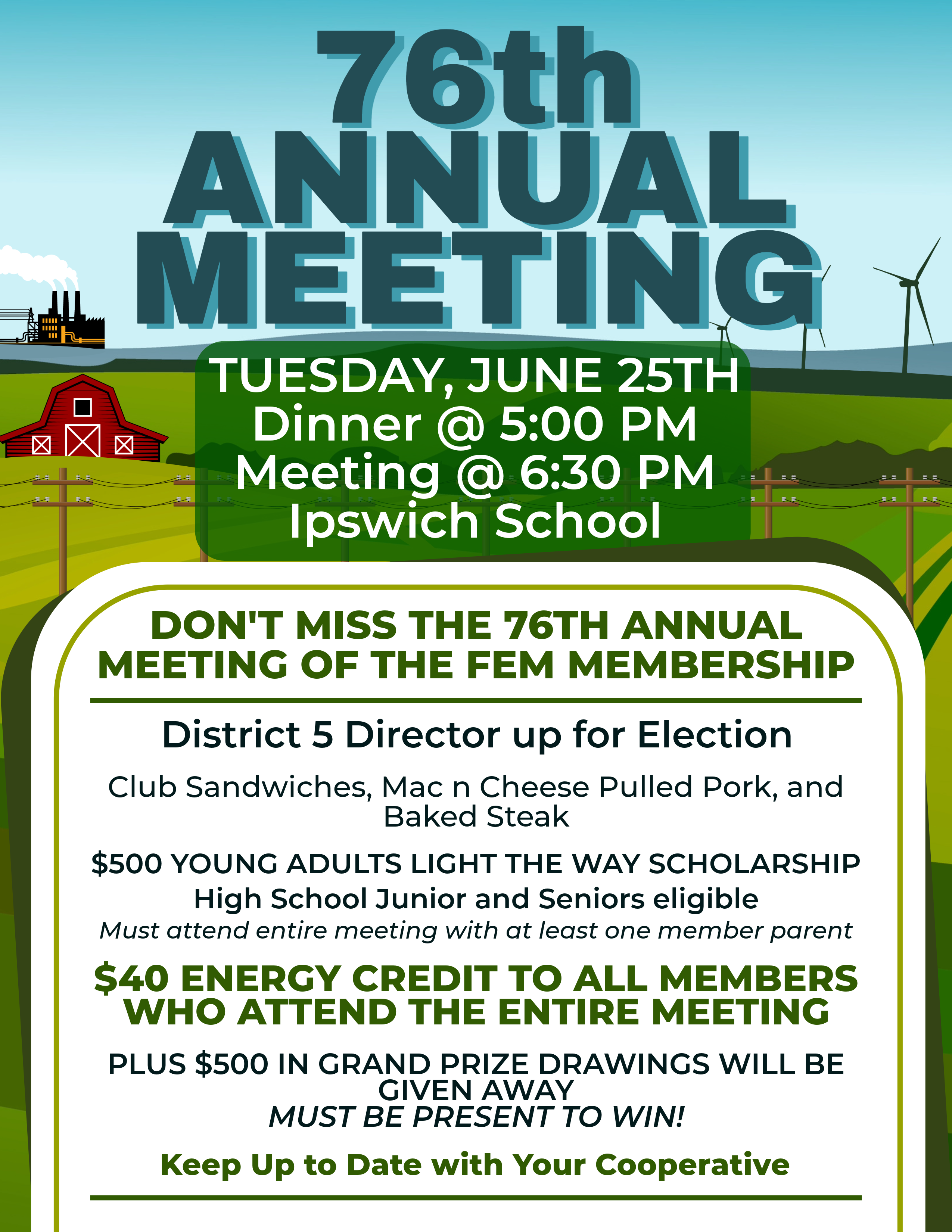 2024 Annual Meeting Flyer