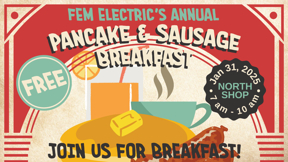 2025 Pancake and Sausage Breakfast