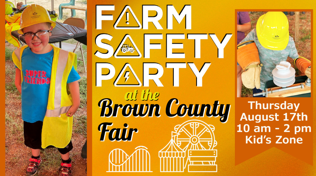 Farm Safety Party - August 17th