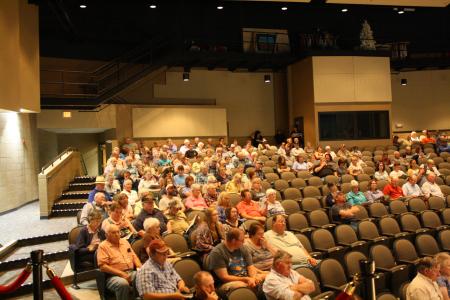 Annual Meeting - Auditorium Crowd