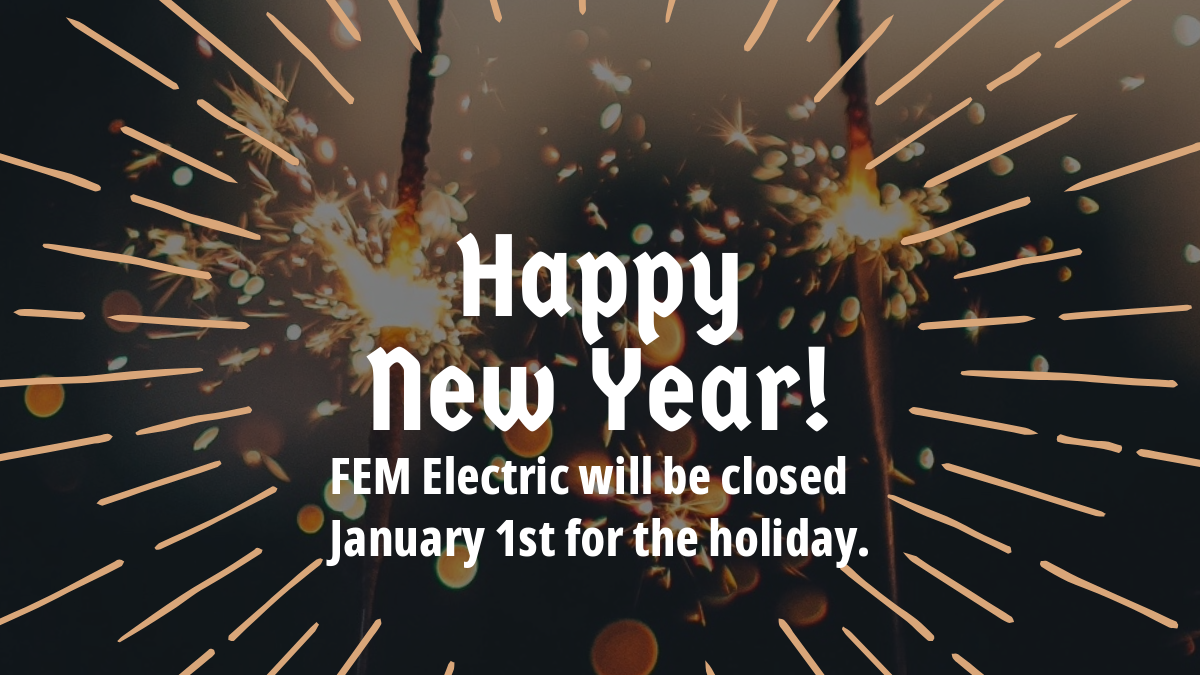 Happy New Year from FEM