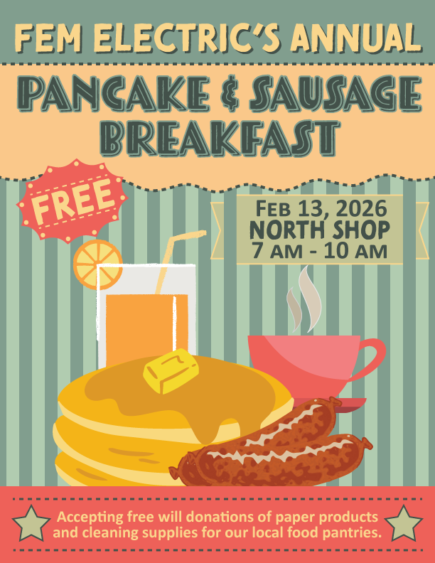 2026 Pancake Breakfast Flyer