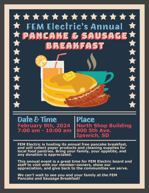 2024 Pancake Breakfast Flyer