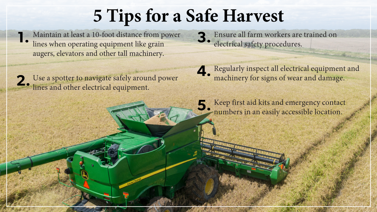 5 Tips for a Safe Harvest