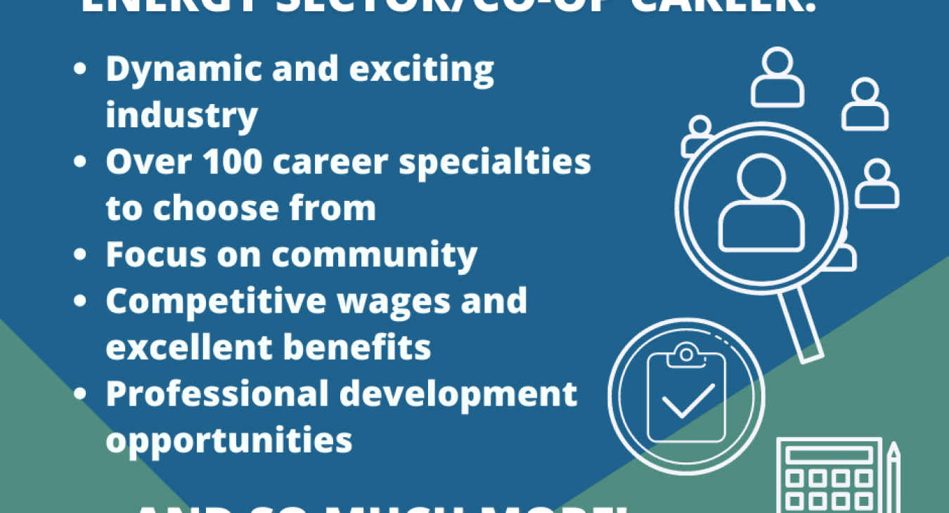 Energy Co-op career facts